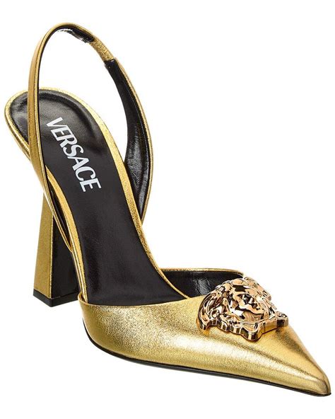 versace medusa canzone|versace la medusa slingback pumps.